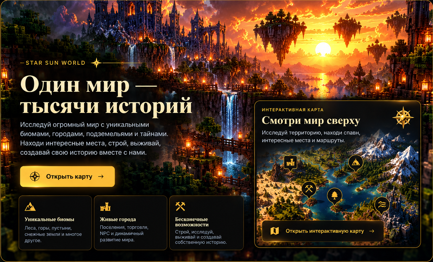 STAR SUN WORLD — Один мир, тысячи историй